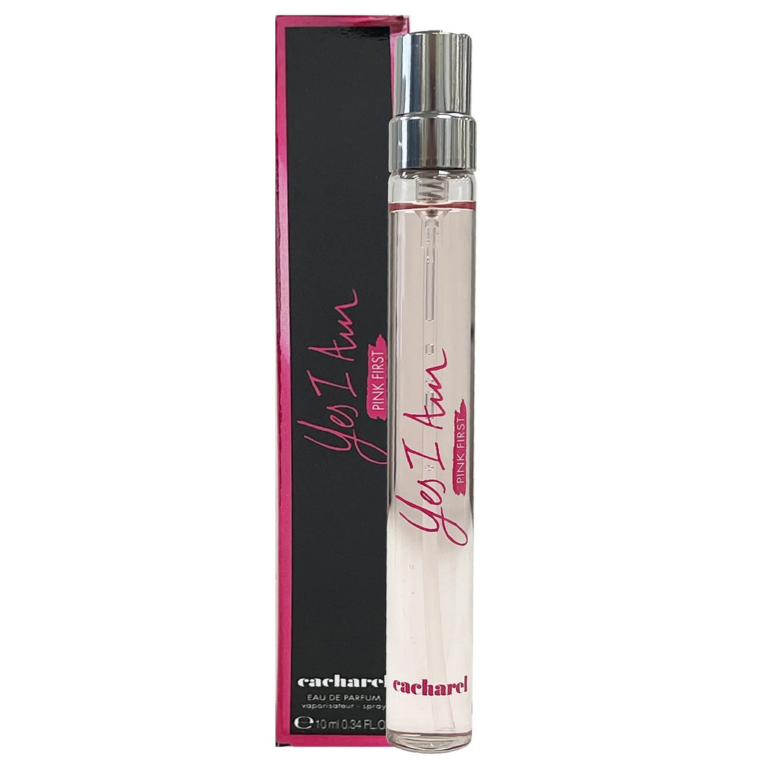 Yes I Am Pink First by Cacharel, 0.34 oz Eau De Parfum Spray for Women