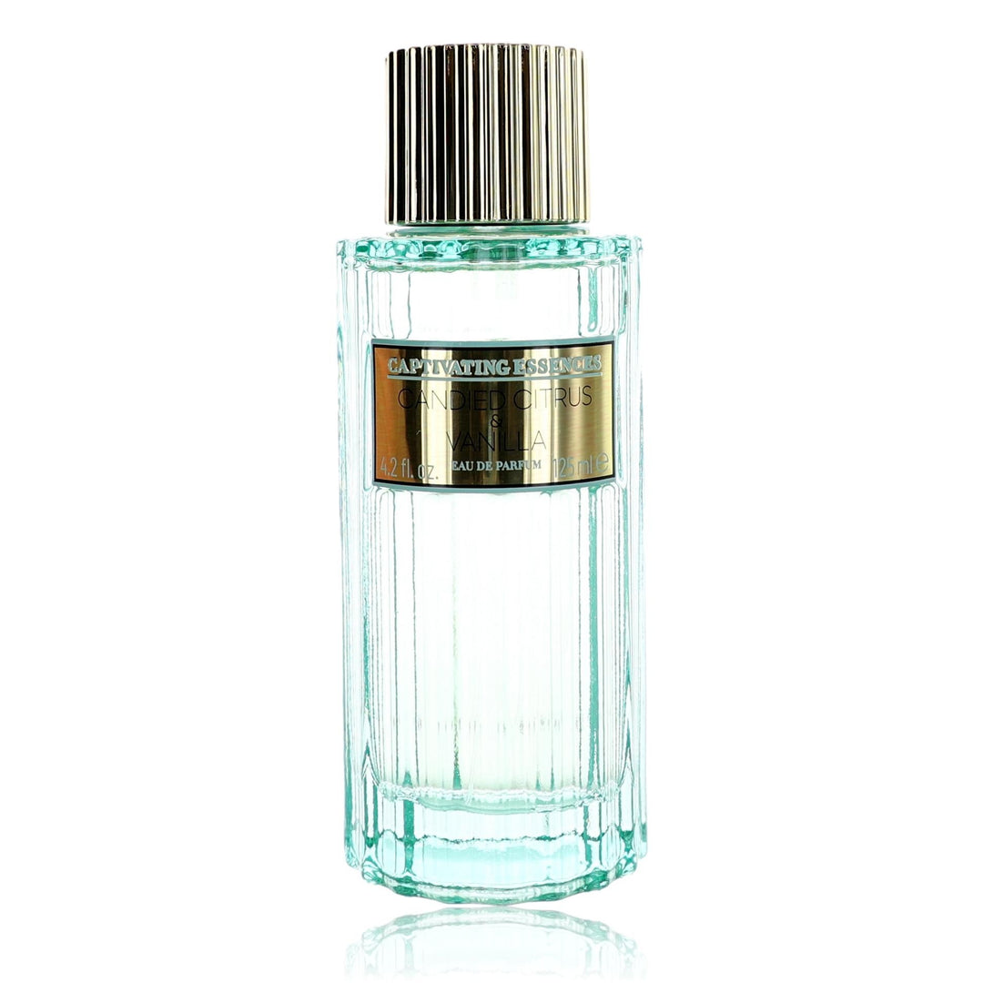 Candied Citrus &amp; Vanilla by Captivating Essences, 4.2oz EDP Spray women UNBOXED