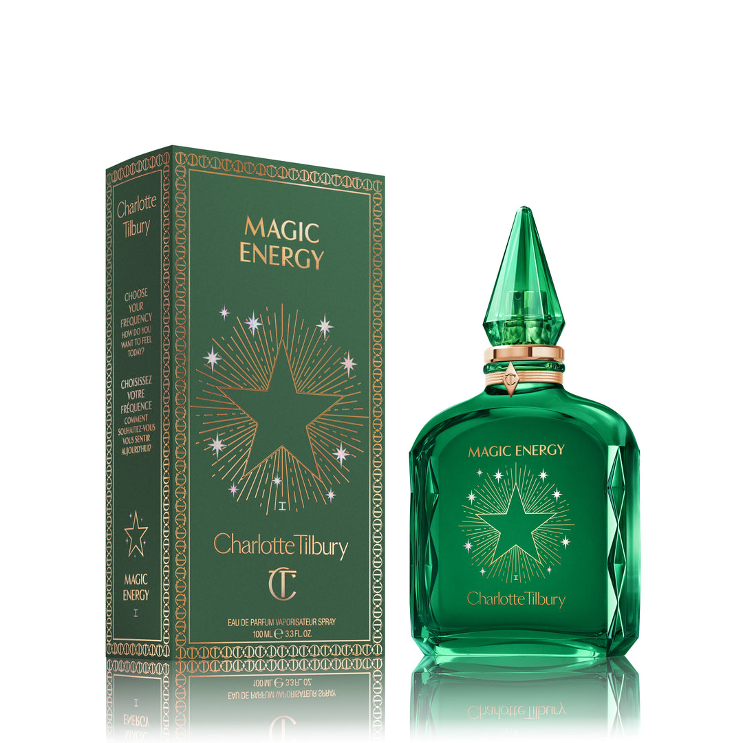 Magic Energy by Charlotte Tilbury, 3.3 oz Eau De Parfum Spray for Unisex