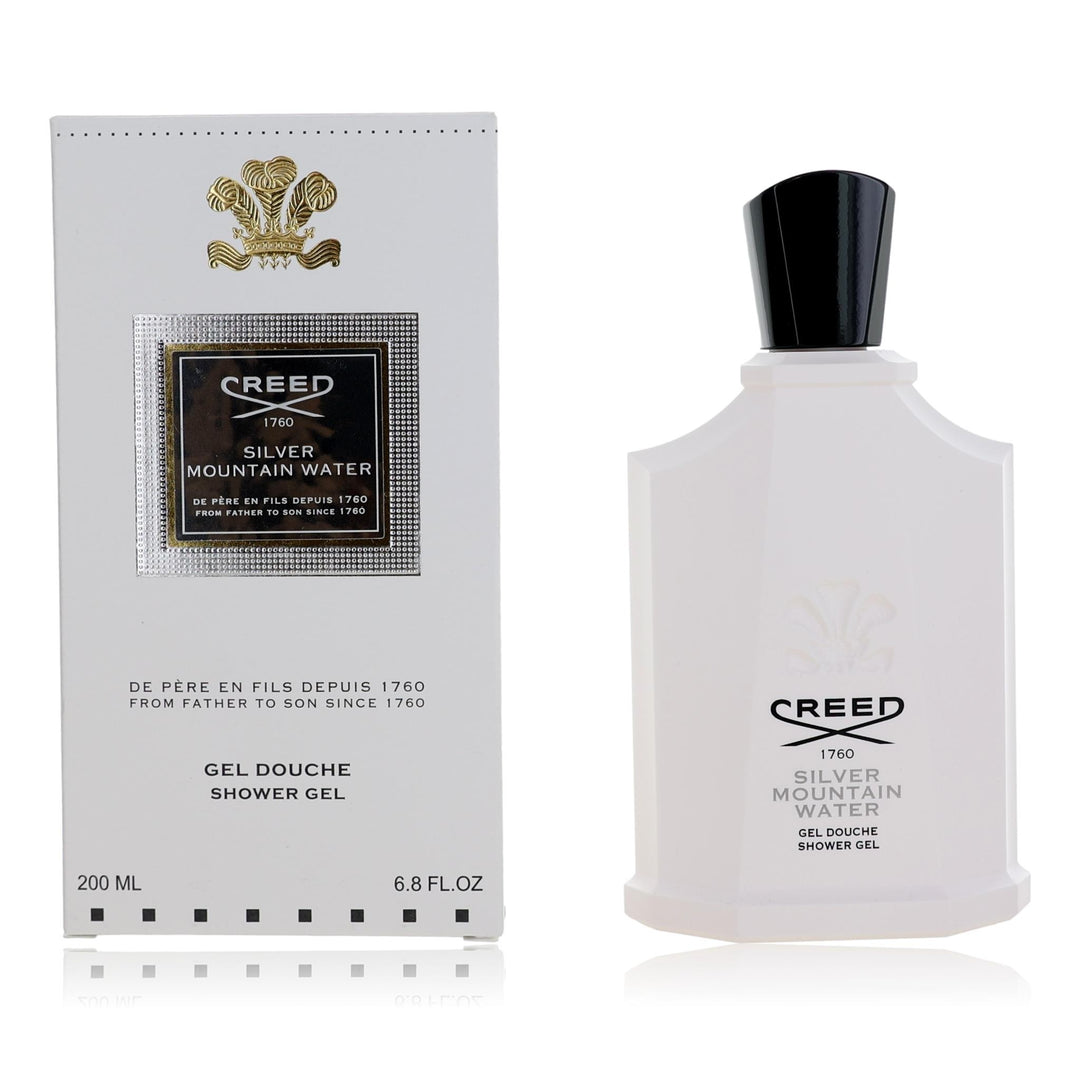 Silver Mountain Water by Creed, 6.8 oz Shower Gel for Unisex