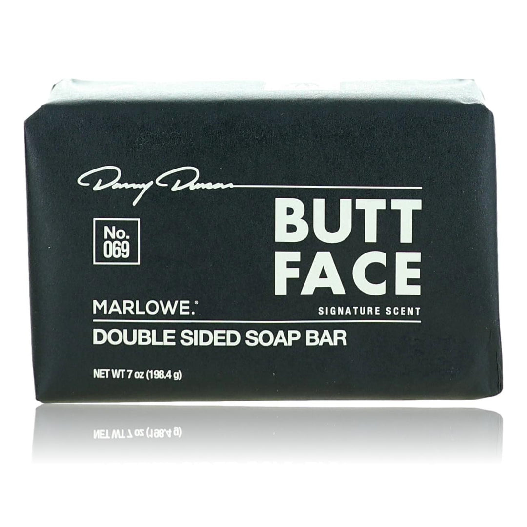 Danny Duncan No. 069 Butt Face., 7oz Double Sided Soap Bar men - Signature Scent