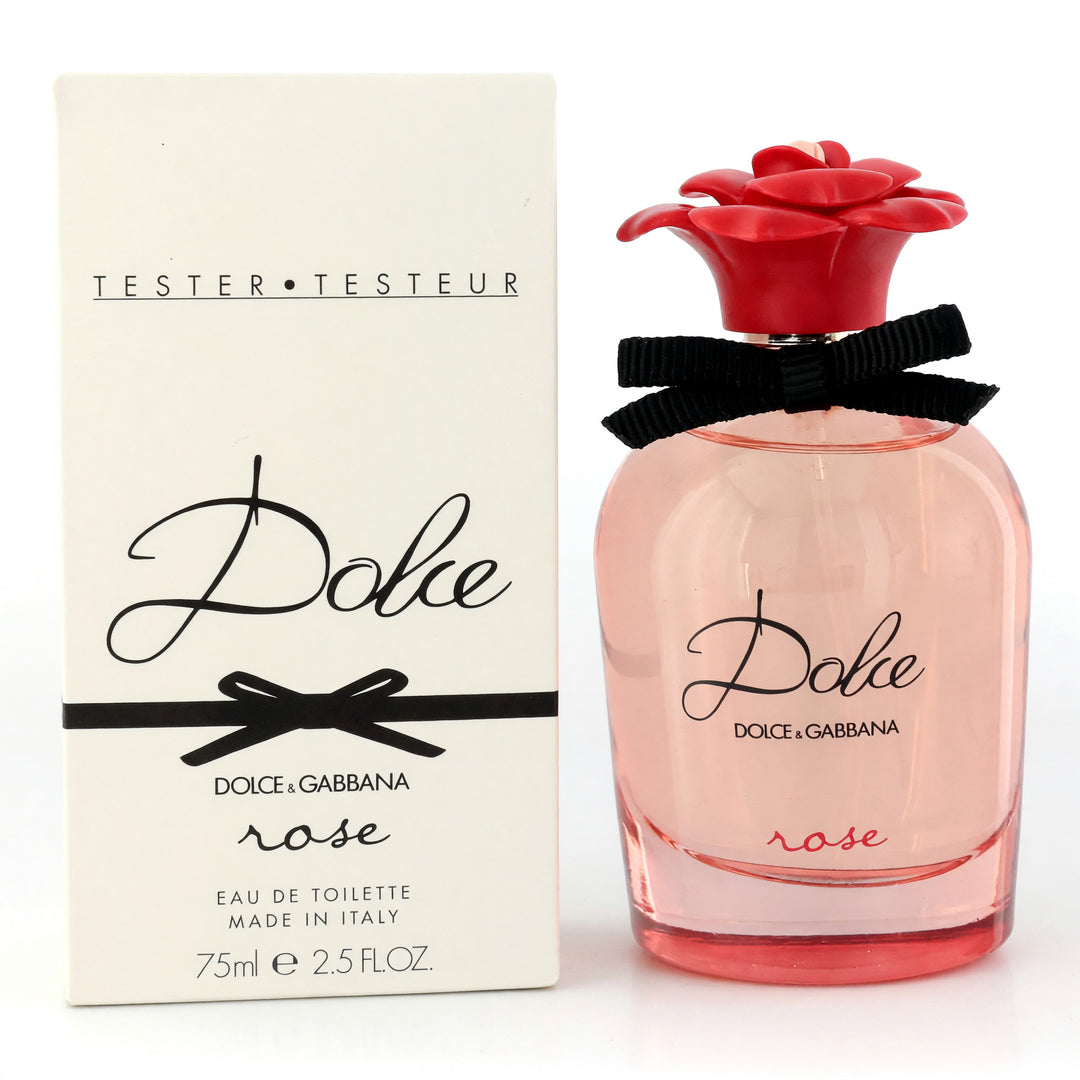 Dolce Rose by Dolce &amp; Gabbana, 2.5 oz EDT Spay for Women Tester