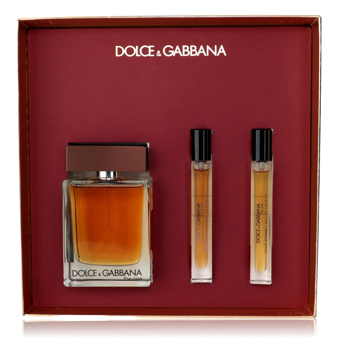 The One by Dolce &amp; Gabbana, 3 Piece Gift Set for Men