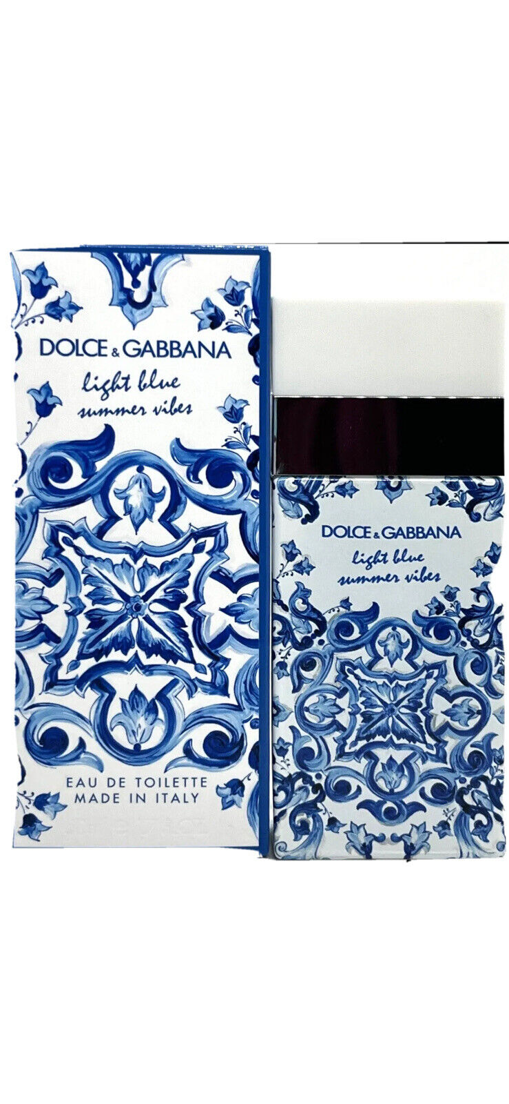 Light Blue Summer Vibes by Dolce &amp; Gabbana, 1.7 oz Eau De Toilette Spray for Women