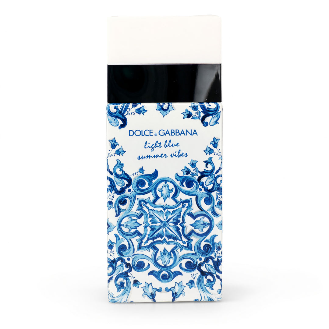 Light Blue Summer Vibes by Dolce &amp; Gabbana, 3.3oz EDT Spray women TESTER
