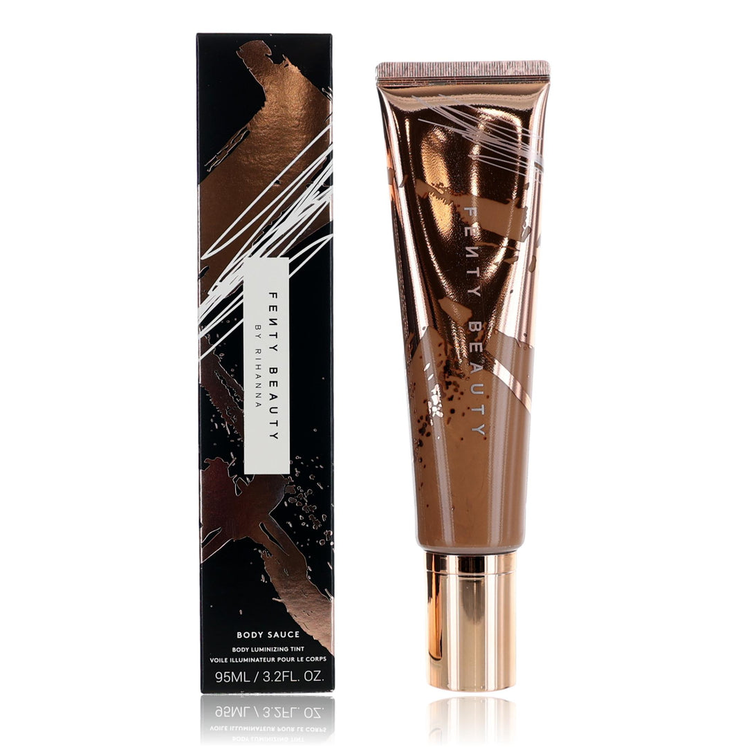 Fenty Beauty Body Sauce by Fenty Beauty, 3.2 oz Body Luminizing Tint- 03 Agave Spice