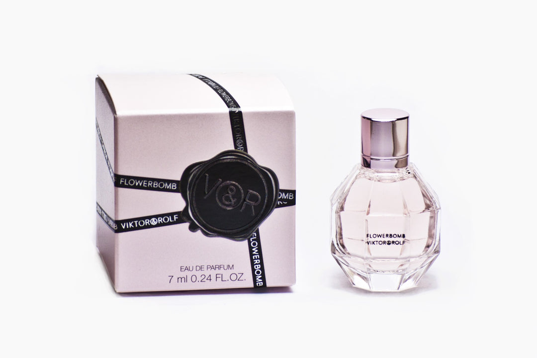Flowerbomb V&amp;r by Viktor &amp; Rolf, 0.24 oz Eau De Parfum Mini for Women