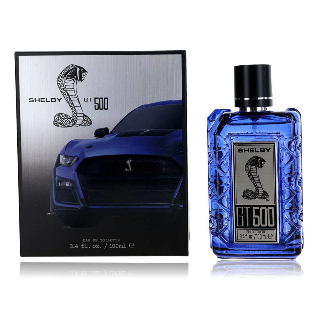 Ford Shelby GT500 by Ford, 3.4 oz EDT Spray for Men