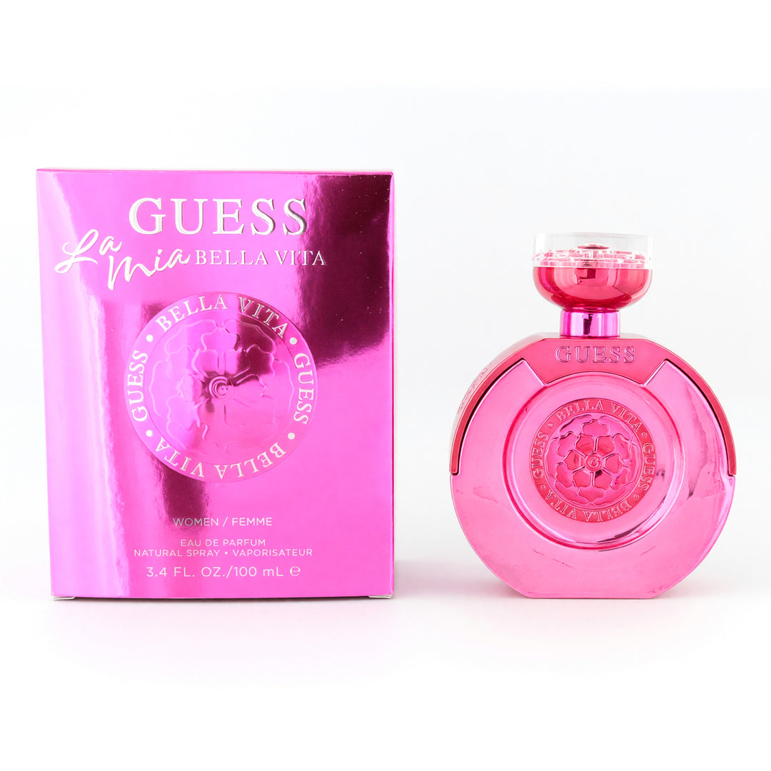 La Mia Bella Vita by Guess, 3.4 oz EDP Spray for Women
