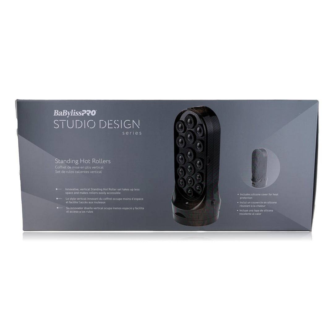 Studio Design Series Standing Hot Rollers by BaBylissPRO,  16 Pieces