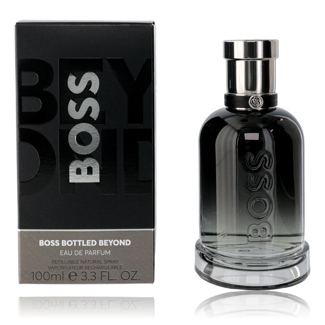 Boss Bottled Beyond by Hugo Boss, 3.3 oz EDP Spray for Men
