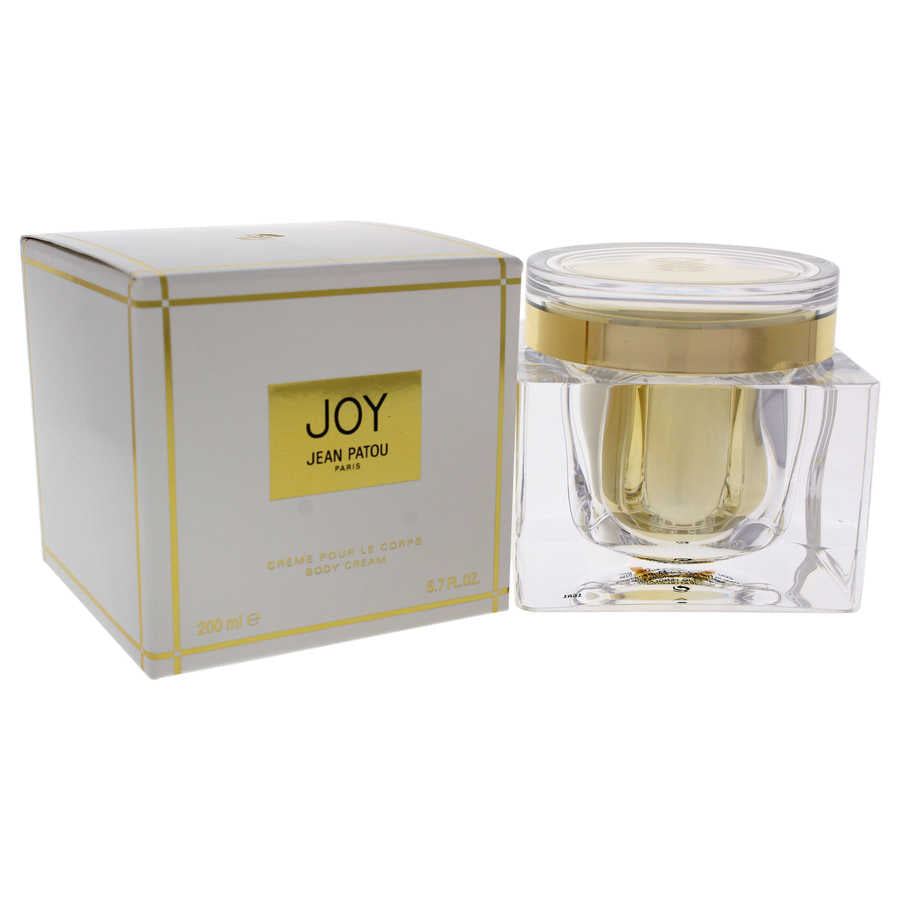 Joy by Jean Patou, 6.7 oz Body Cream (glass Jar) for Women
