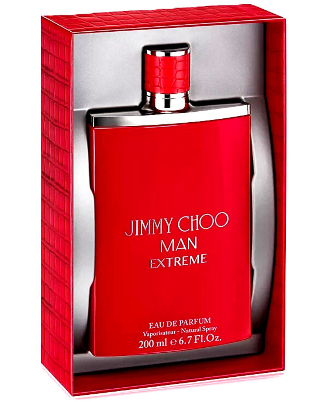 Man Extreme by Jimmy Choo, 6.7 oz Eau De Parfum Spray for Men