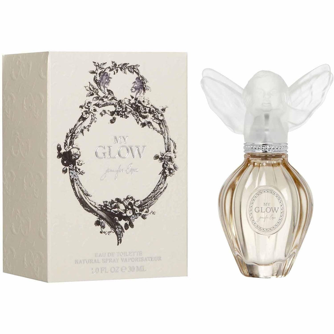 J Lo My Glow by Jennifer Lopez, 1 oz Eau De Toilette Spray for Women