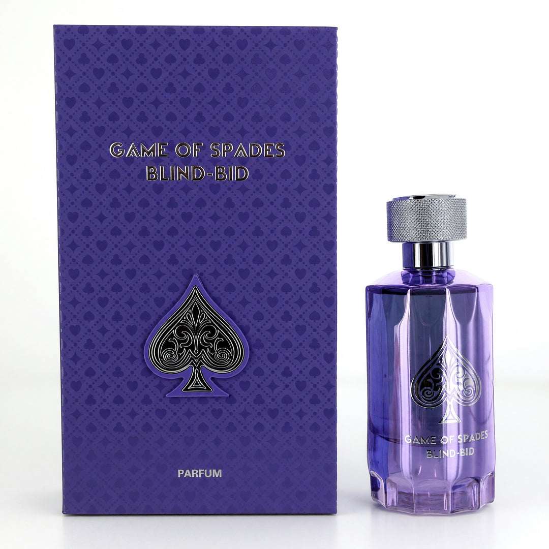 Game of Spades Blind-Bid by Jo Milano, 3.4 oz Parfum Spray for Unisex