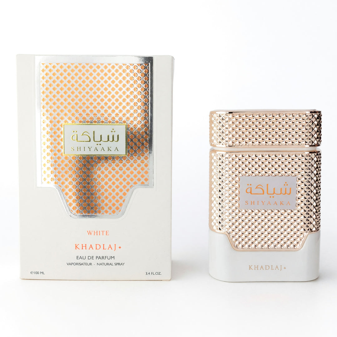 Khadlaj Shiyaaka White by Al Khadlaj, 3.4 oz EDP Spray for Men