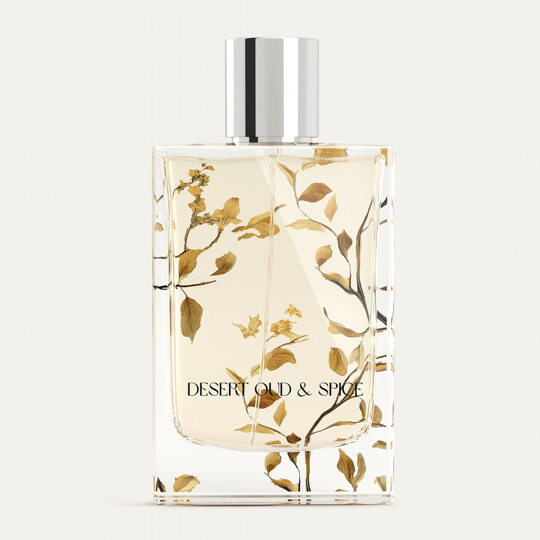 With Love Desert Oud &amp; Spice by Kumbra, 3.4 oz Eau De Toilette Spray for Unisex
