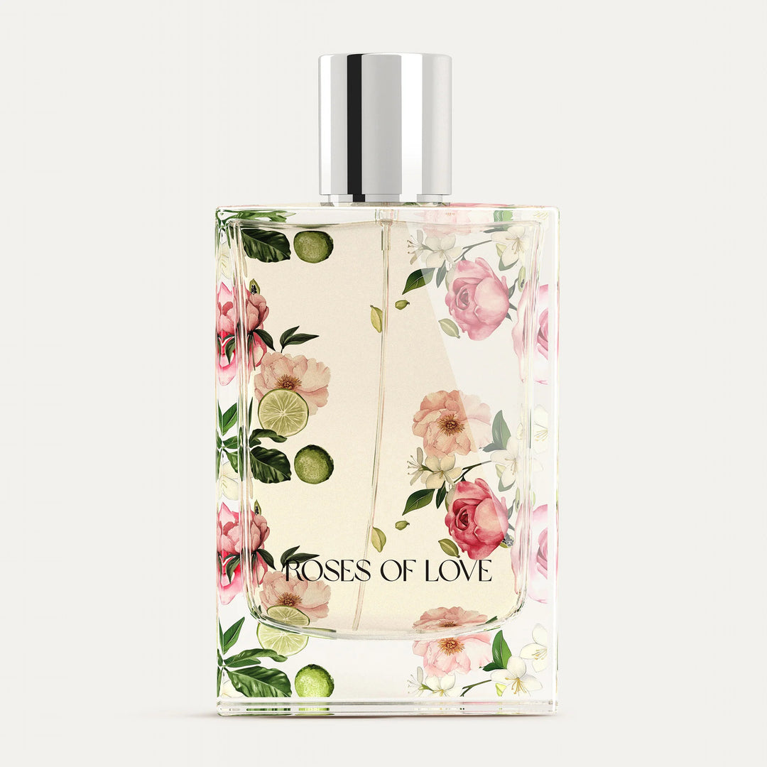 With Love Roses of Love by Kumbra, 3.4 oz Eau De Toilette Spray for Unisex