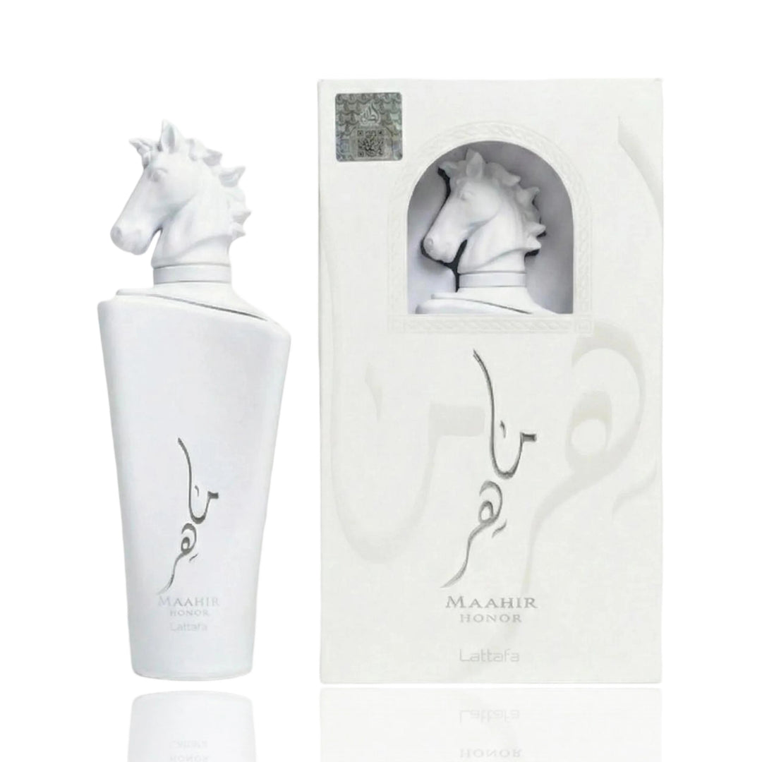 Maahir Honor by Lattafa, 3.4 oz Eau De Parfum Spray for Unisex