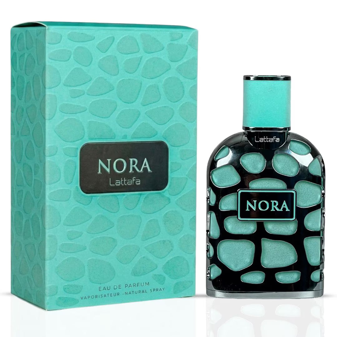 Nora by Lattafa, 3.4 oz Eau De Parfum Spray for Unisex