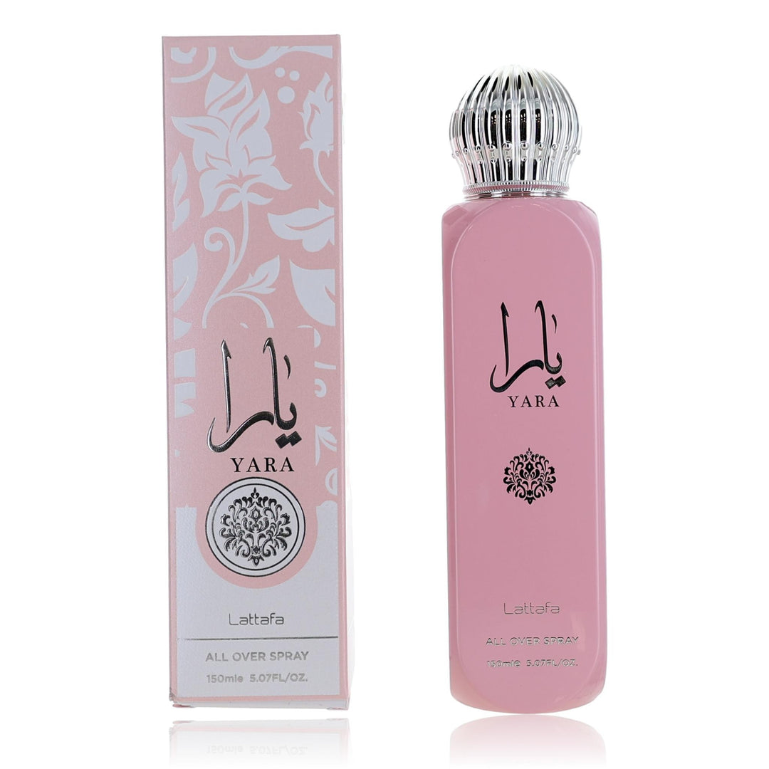 Yara by Lattafa, 5.07 oz All Over Spray for Women