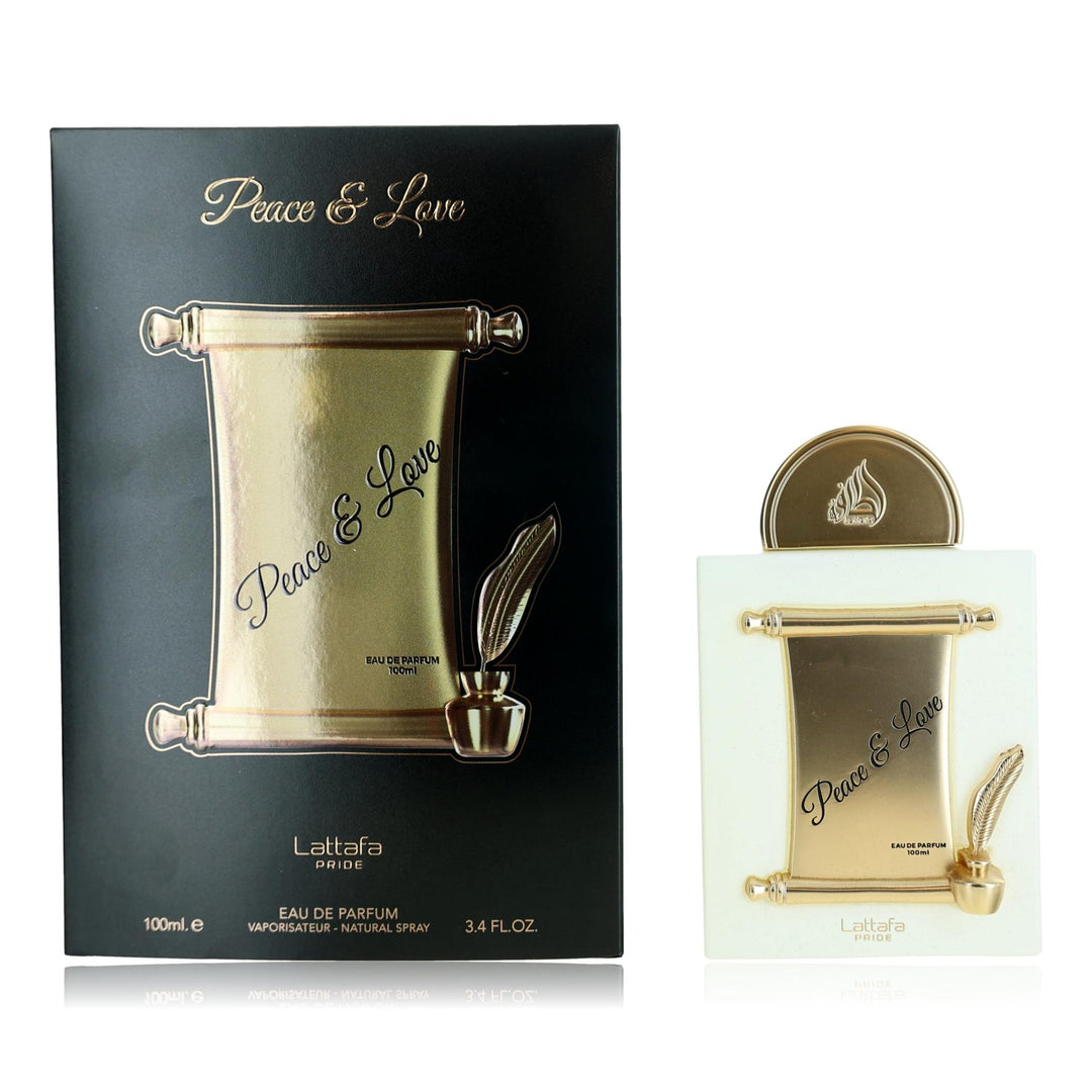 Pride Peace &amp; Love by Lattafa, 3.4 oz EDP Spray for Unisex