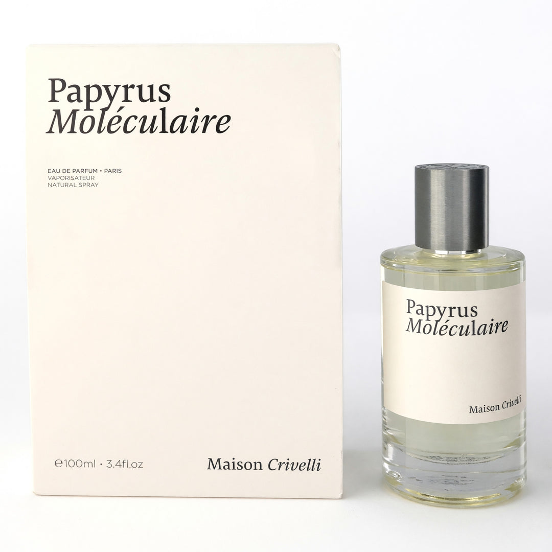 Papyrus MolÃ©culaire by Maison Crivelli, 3.4 oz EDP Spray for Unisex