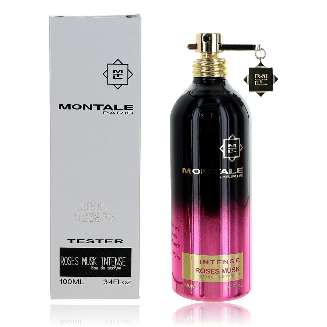 Montale Roses Musk Intense by Montale, 3.4oz EDP Spray women TESTER