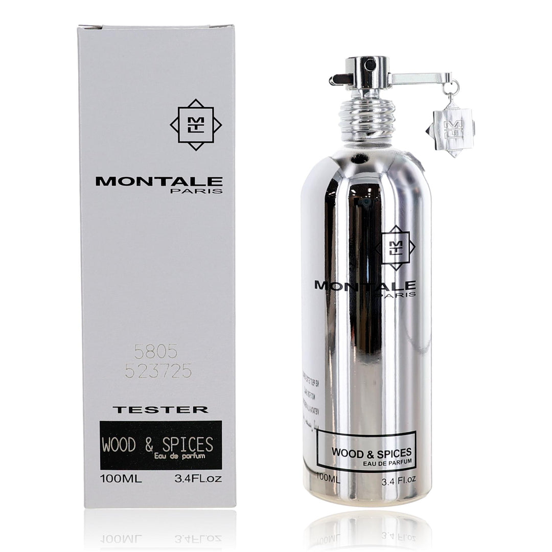 Montale Wood & Spices by Montale, 3.4 oz EDP Spray for Men TESTER
