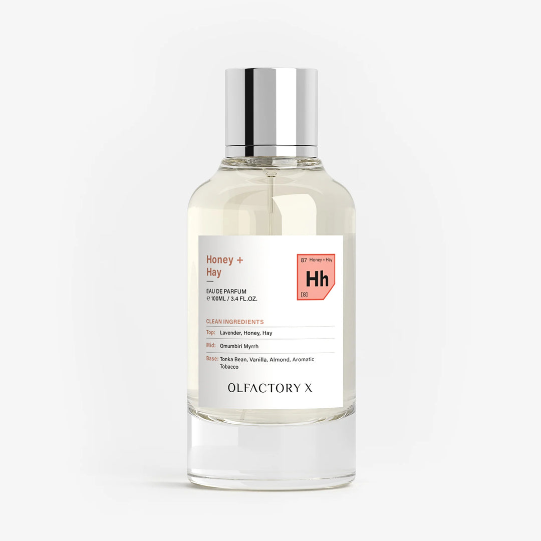 Honey + Hay by Olfactory X, 3.4 oz Eau De Parfum Spray for Unisex