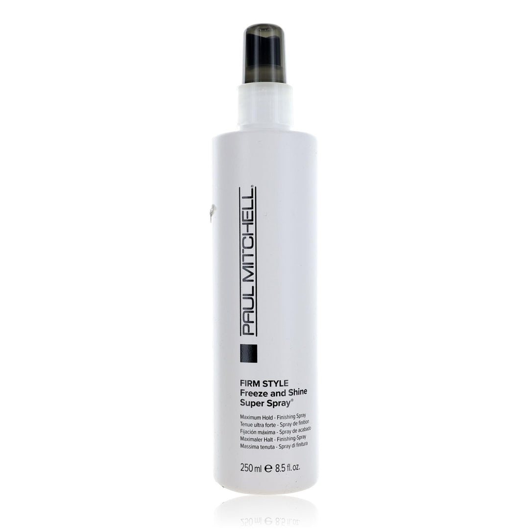 Paul Mitchell Firm Style Freeze &amp; Shine Super Spray 8.5 Maximum Hold Finshing Spray