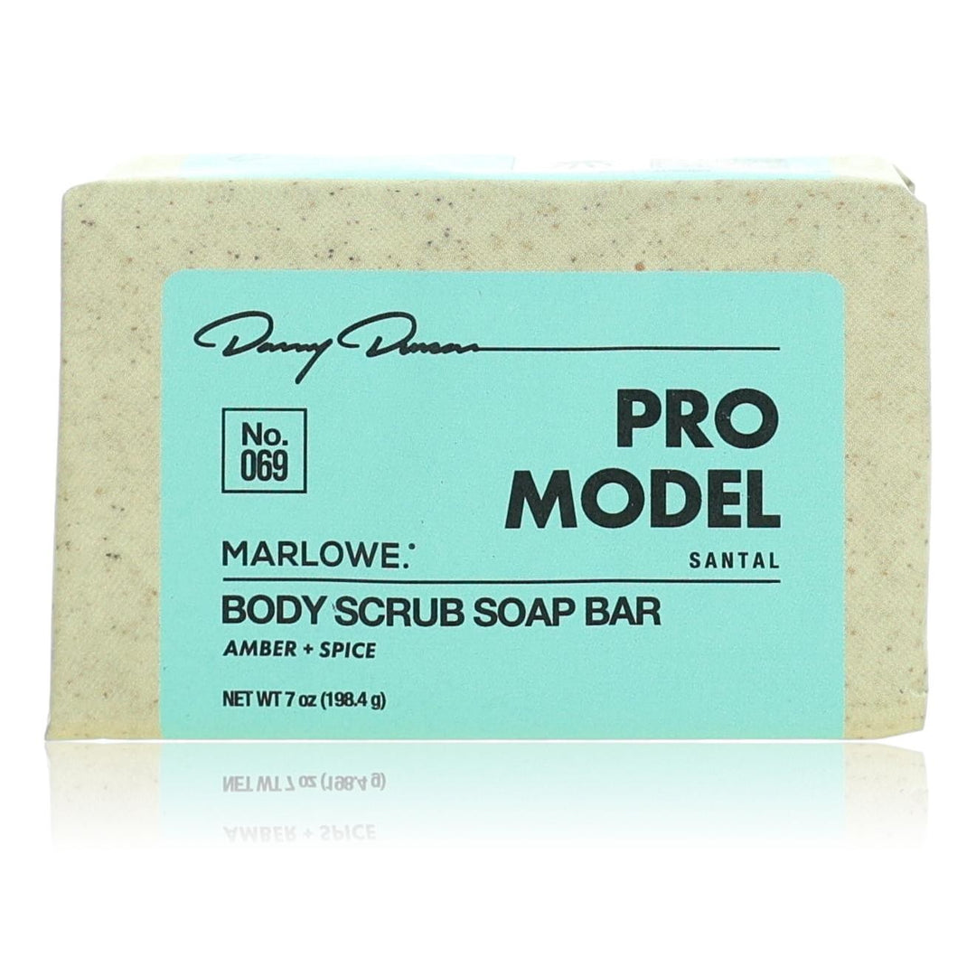 Danny Duncan No. 069 Pro Model by MARLOWE., 7oz Body Scub Soap Bar men - Santal