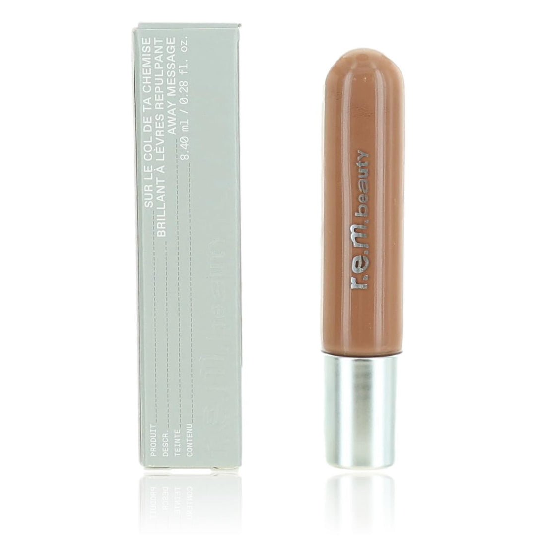r.e.m. beauty On Your Collar by r.e.m. beauty, .28 oz Plumping Lipgloss- Away Message