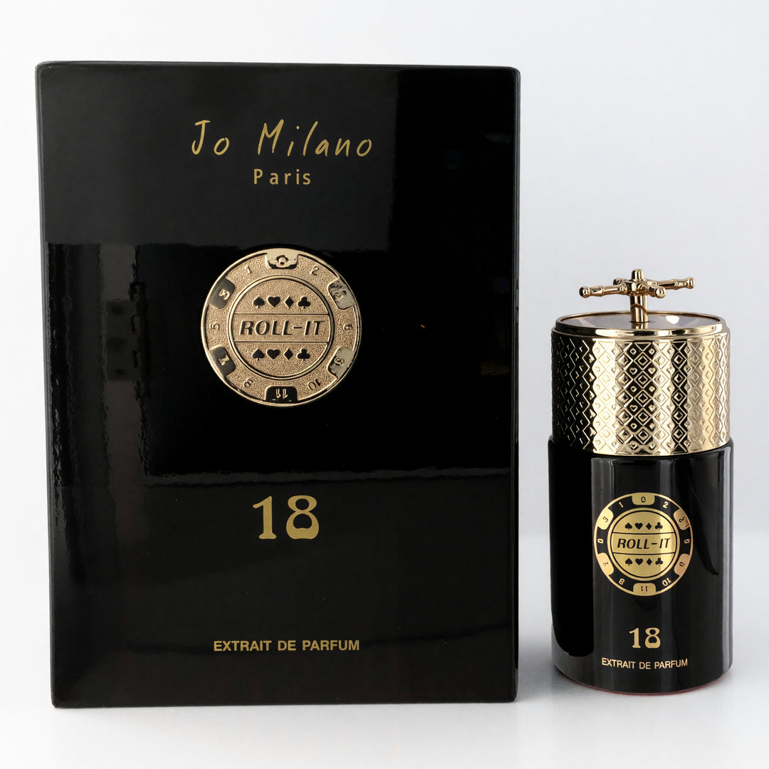 Roll It 18 by Jo Milano, 3.4 oz Extrait De Parfum Spray for Unisex