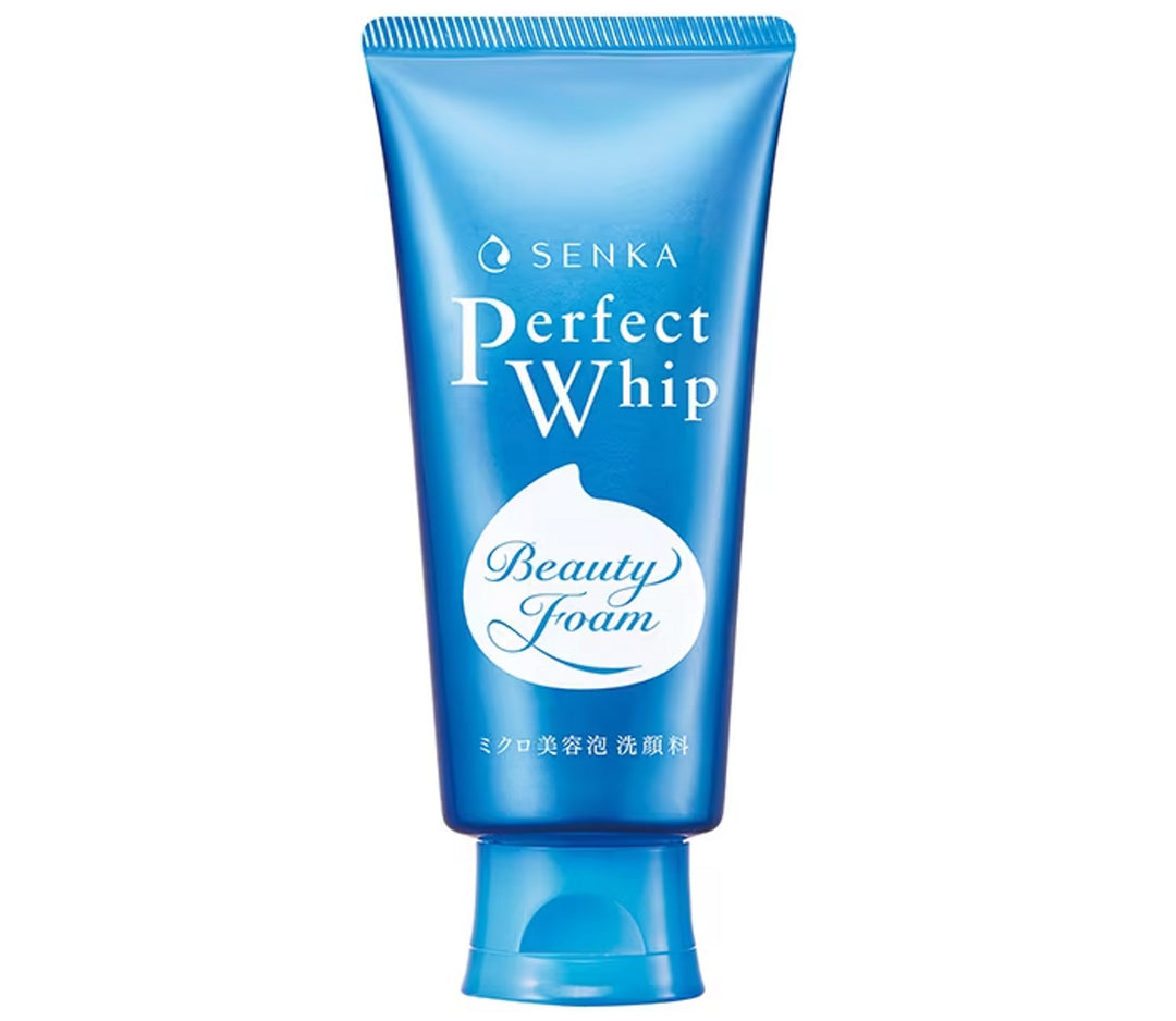 Shiseido Senka Perfect Whip by Senka, 4.23 oz Foaming Cleanser for Unisex