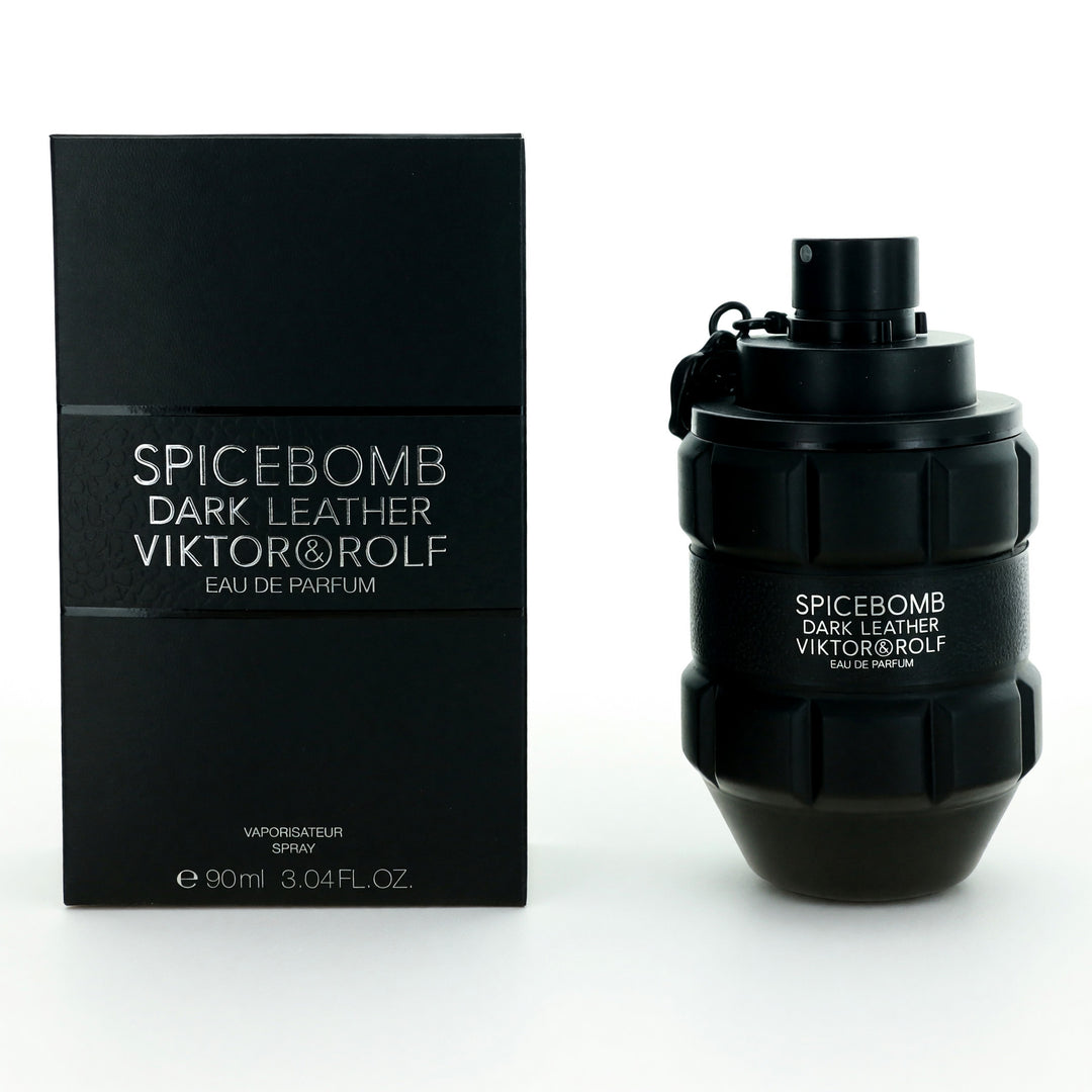 Spicebomb Dark Leather by Viktor &amp; Rolf, 3 oz EDP Spray for Men
