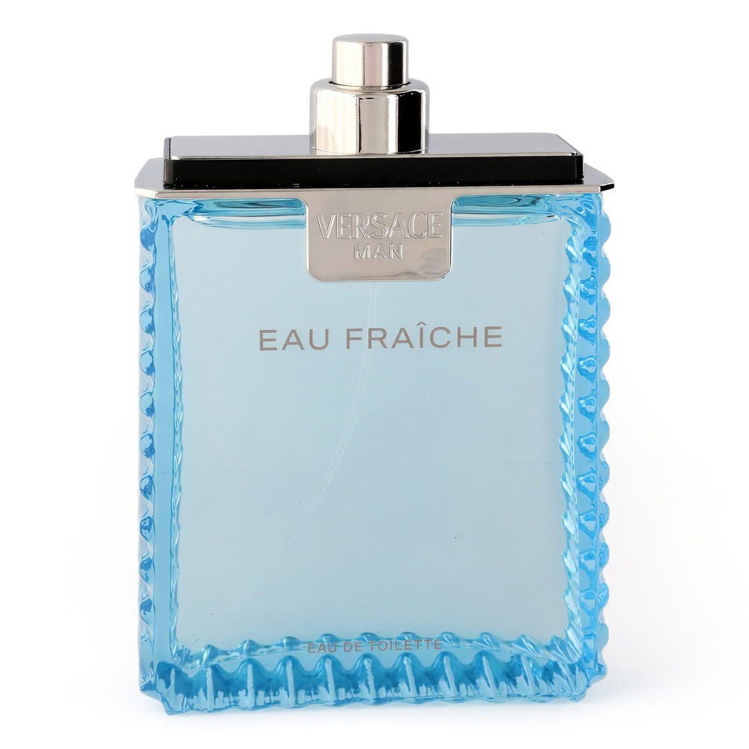 Versace Man Eau FraÃ®che by Versace 3.3 oz EDT Spray for Men TESTER