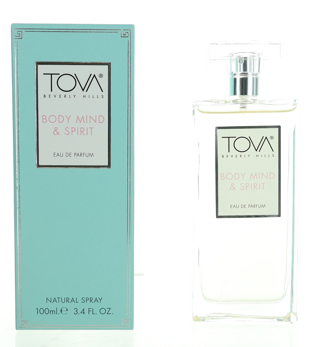 Tova Body Mind &amp; Spirit by Tova, 3.4 oz EDP Spray for Women