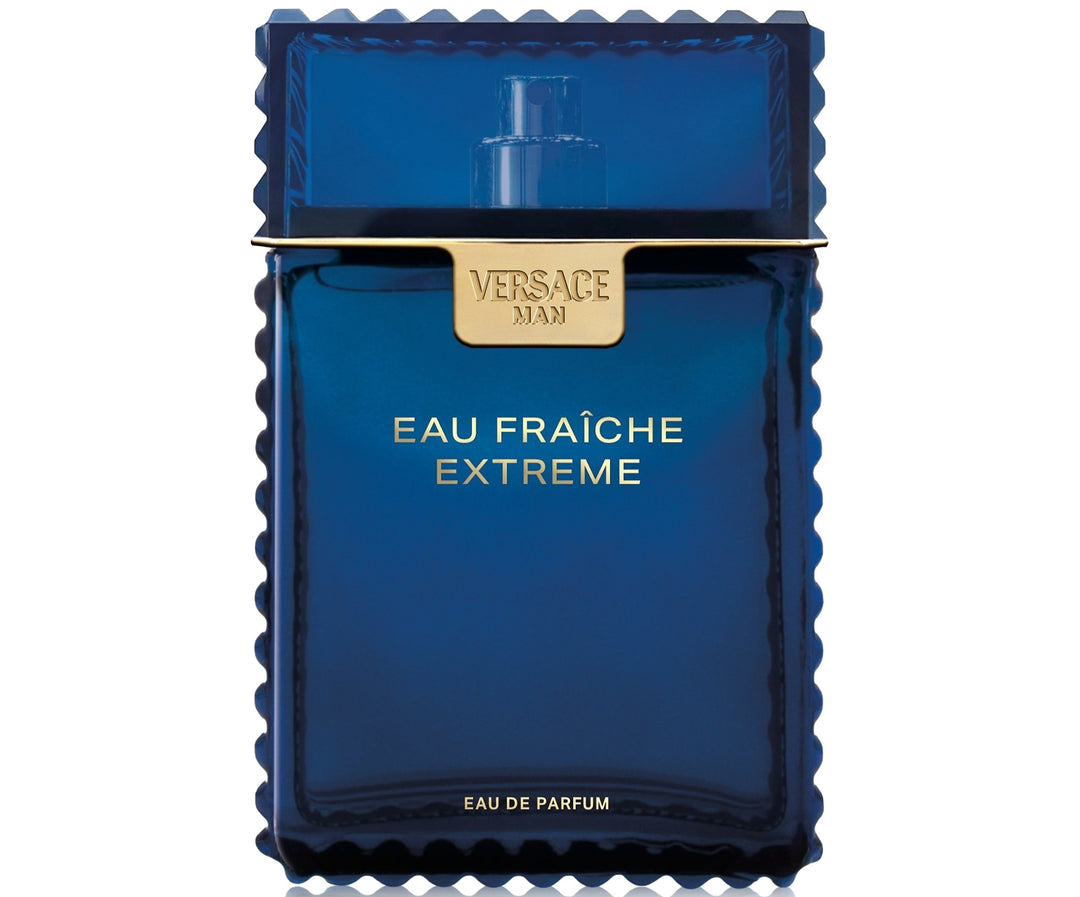 Man Eau Fraiche Extreme by Versace, 1.7 oz Eau De Parfum Spray for Men