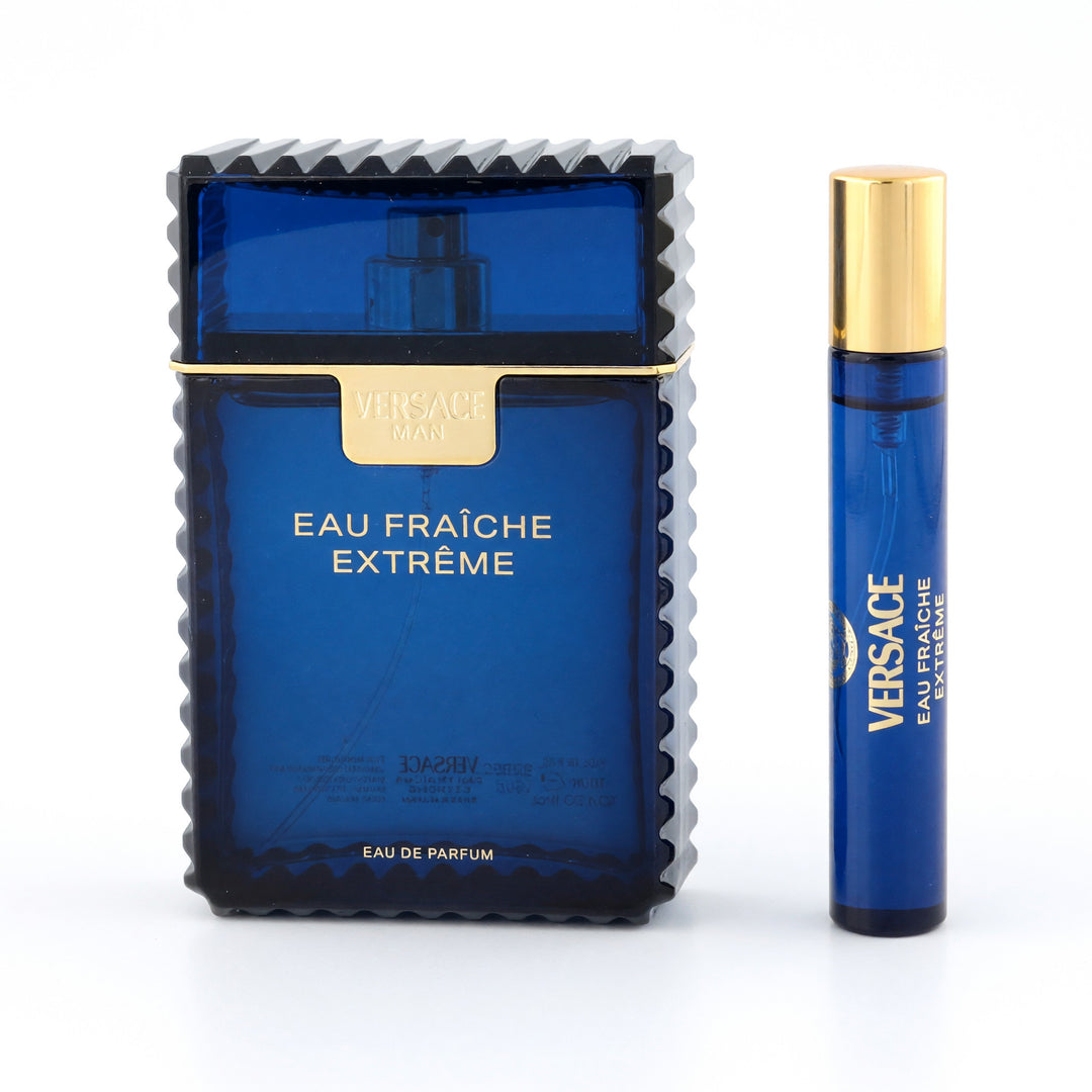 Versace Eau FraÃ®che Extreme by Versace , 3 Piece Gift Set for Men