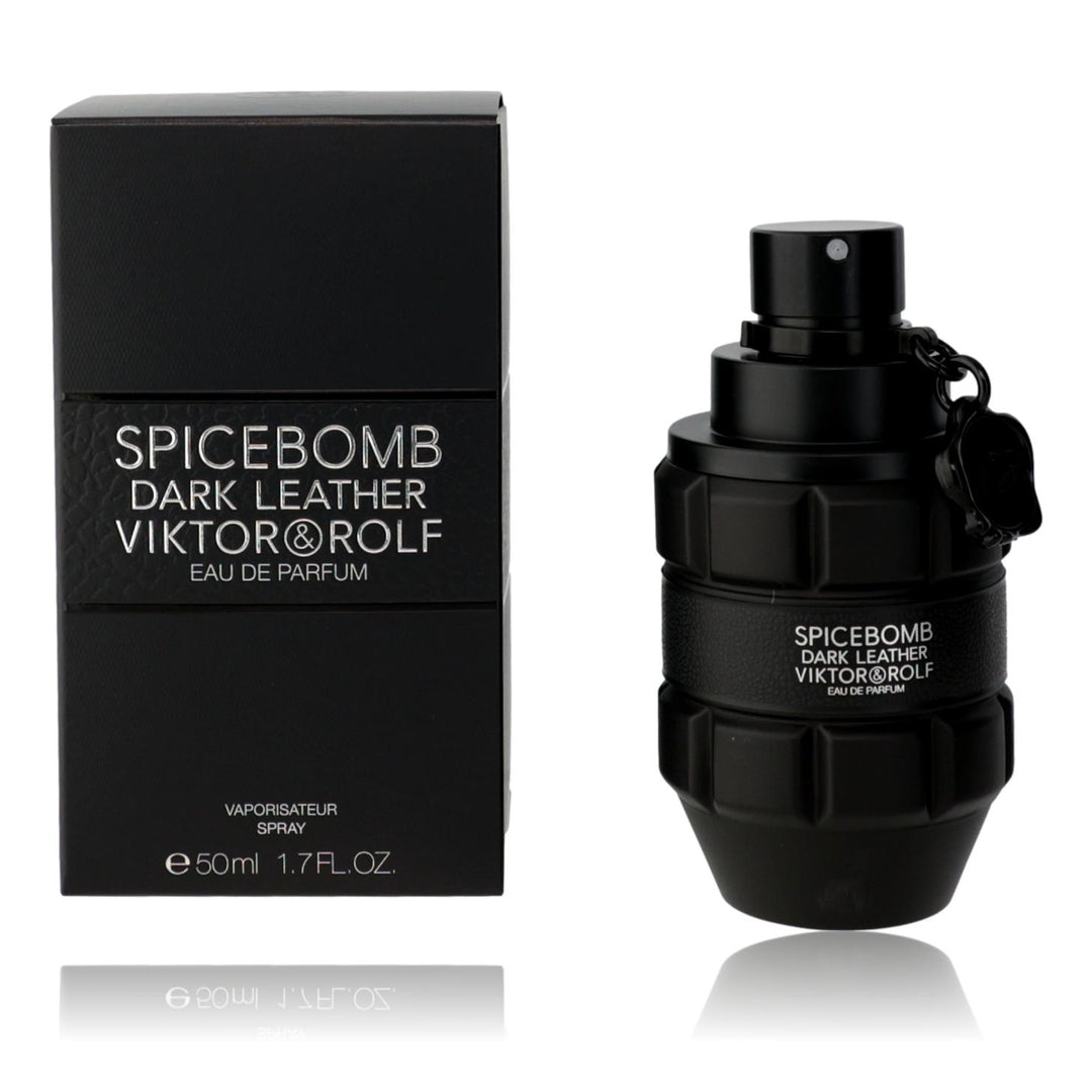 Spicebomb Dark Leather by Viktor &amp; Rolf, 1.7 oz EDP Spray for Men