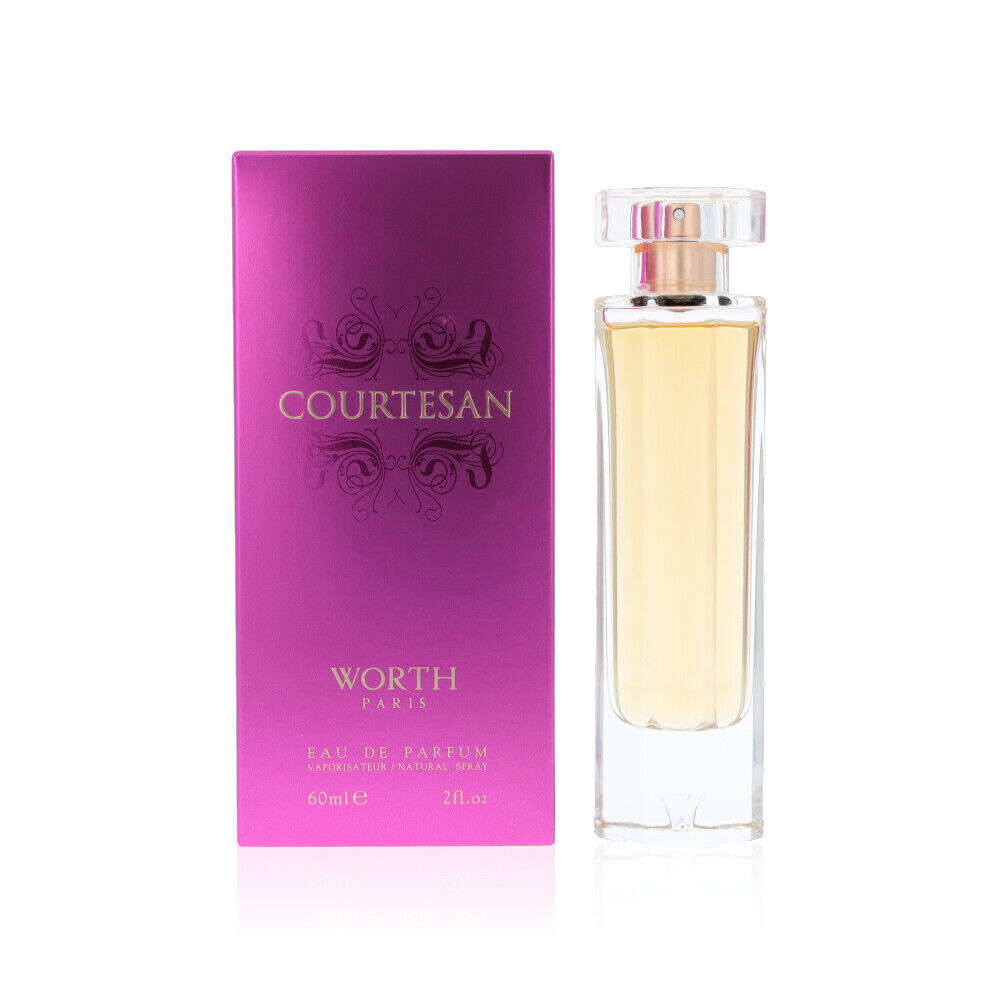 Courtesan by Worth, 2 oz Eau De Parfum Spray for Women