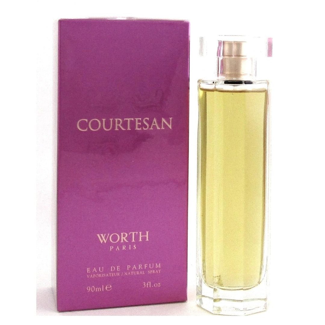 Courtesan by Worth, 3 oz Eau De Parfum Spray for Women