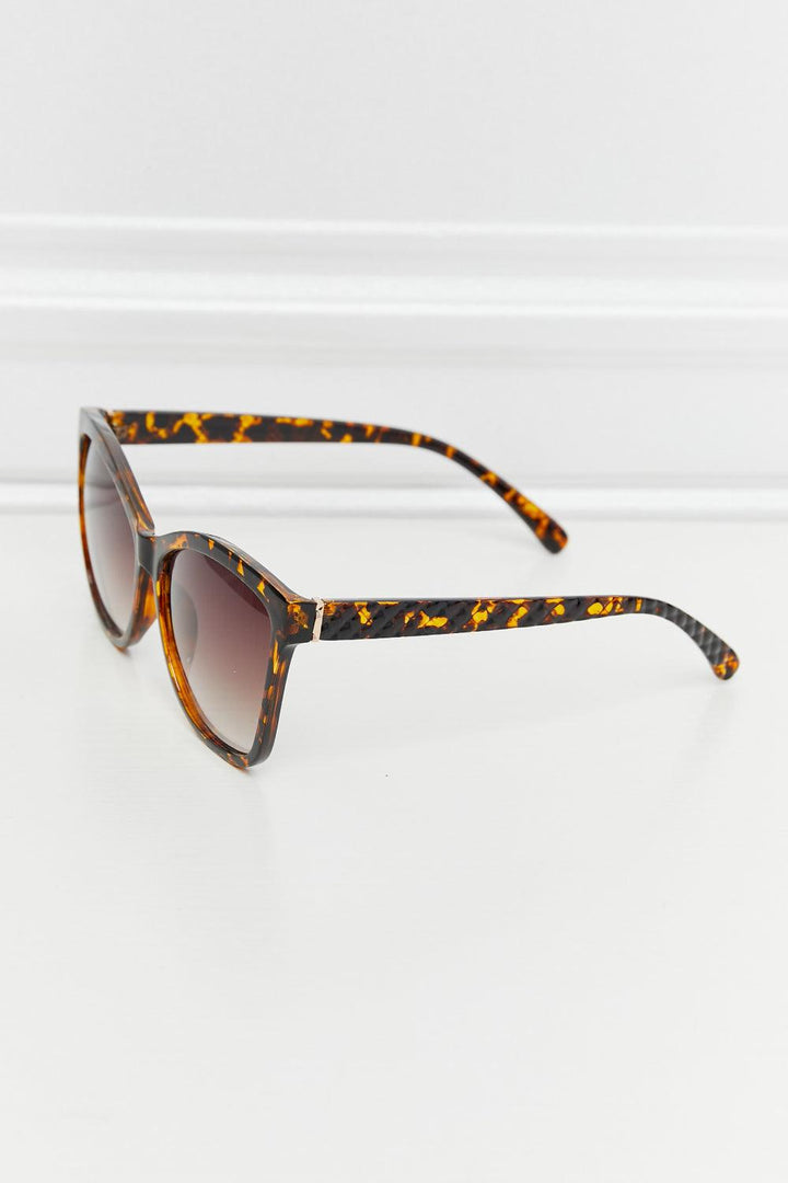 Full Rim Polycarbonate Sunglasses - Stuffed Cart