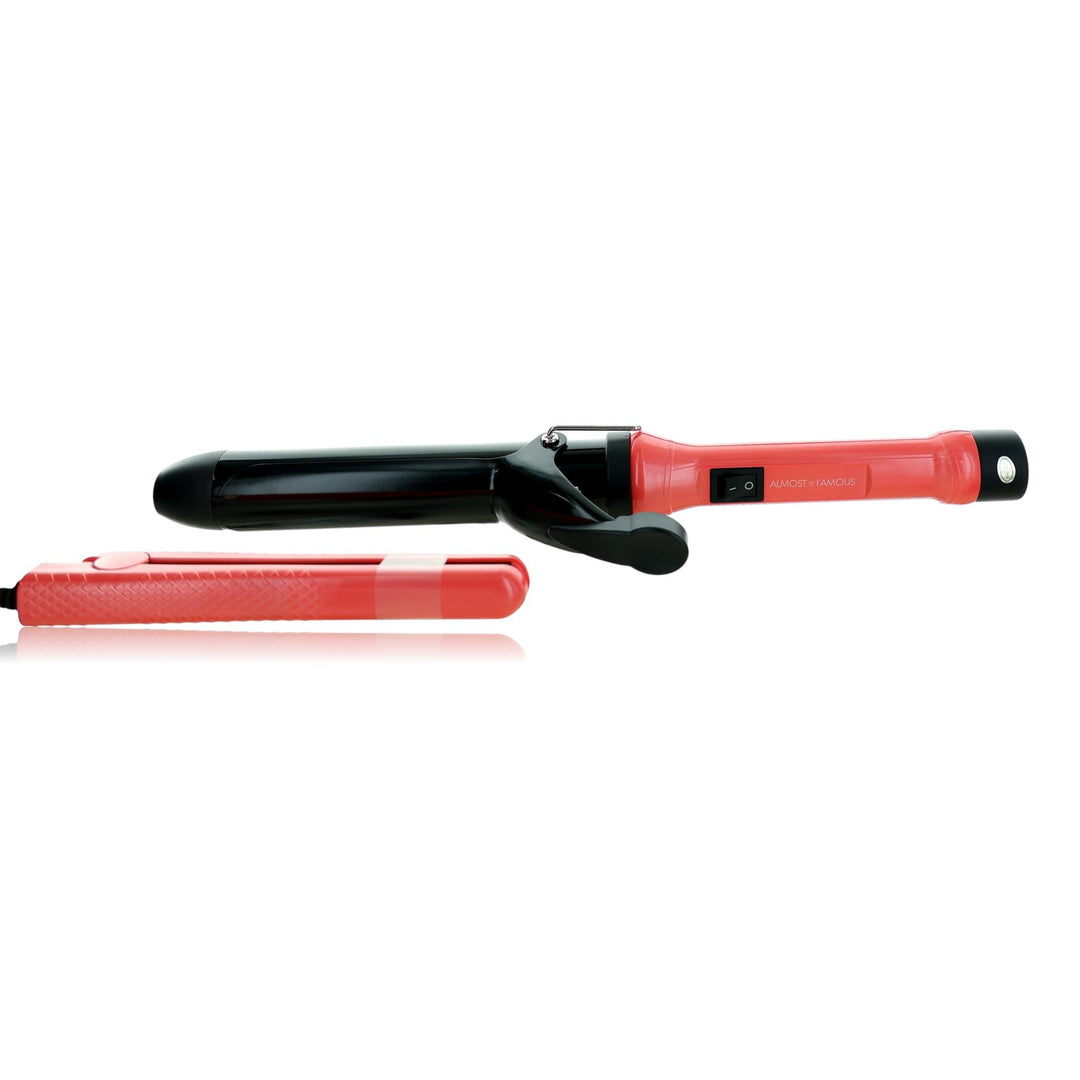 Beach Wave Babe 2-Piece Set With Curling Wand &amp; Mini To-Go - Santa Monica Sunset