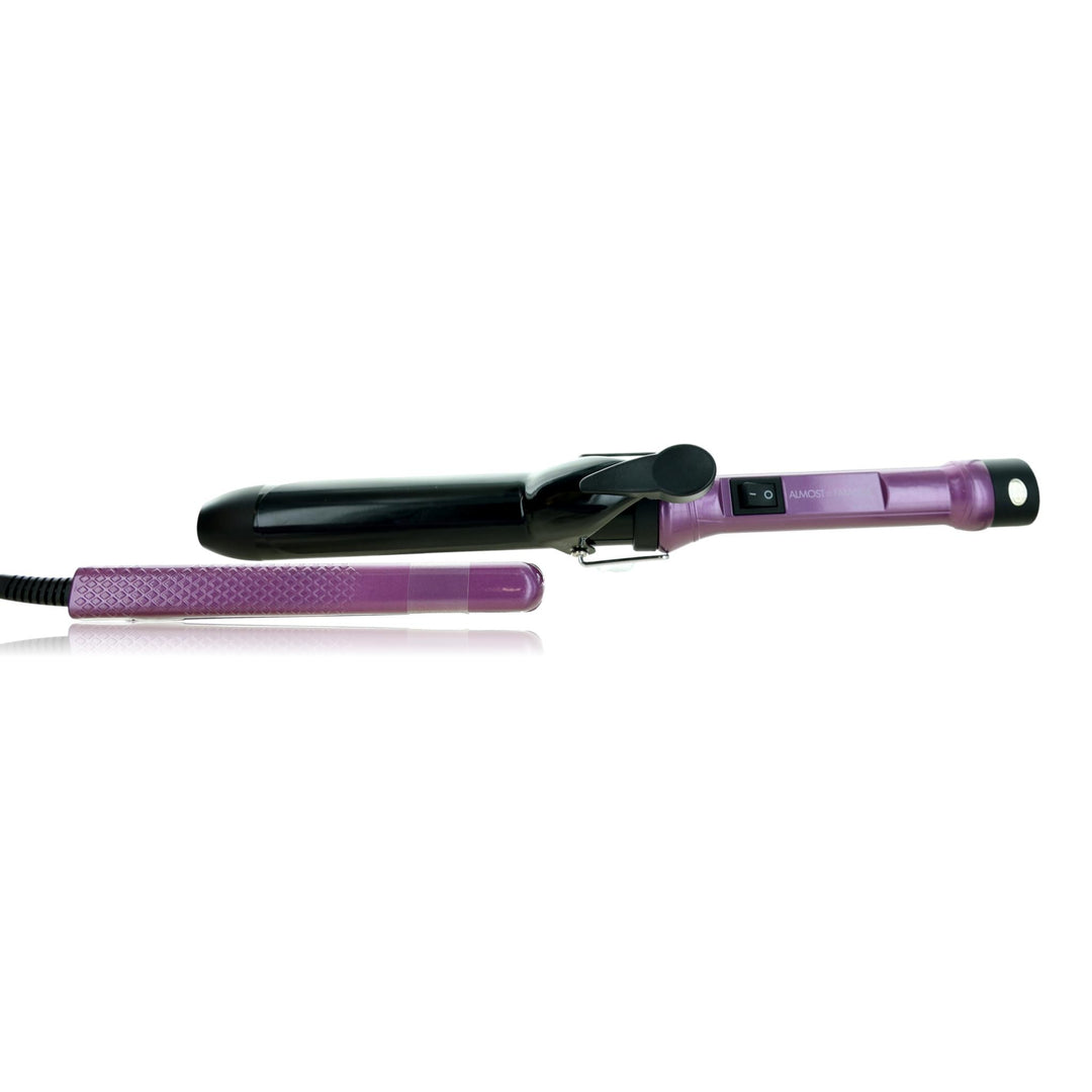 Beach Wave Babe, 2-Piece Set With Curling Wand &amp; Mini To-Go - Tyrian Purple