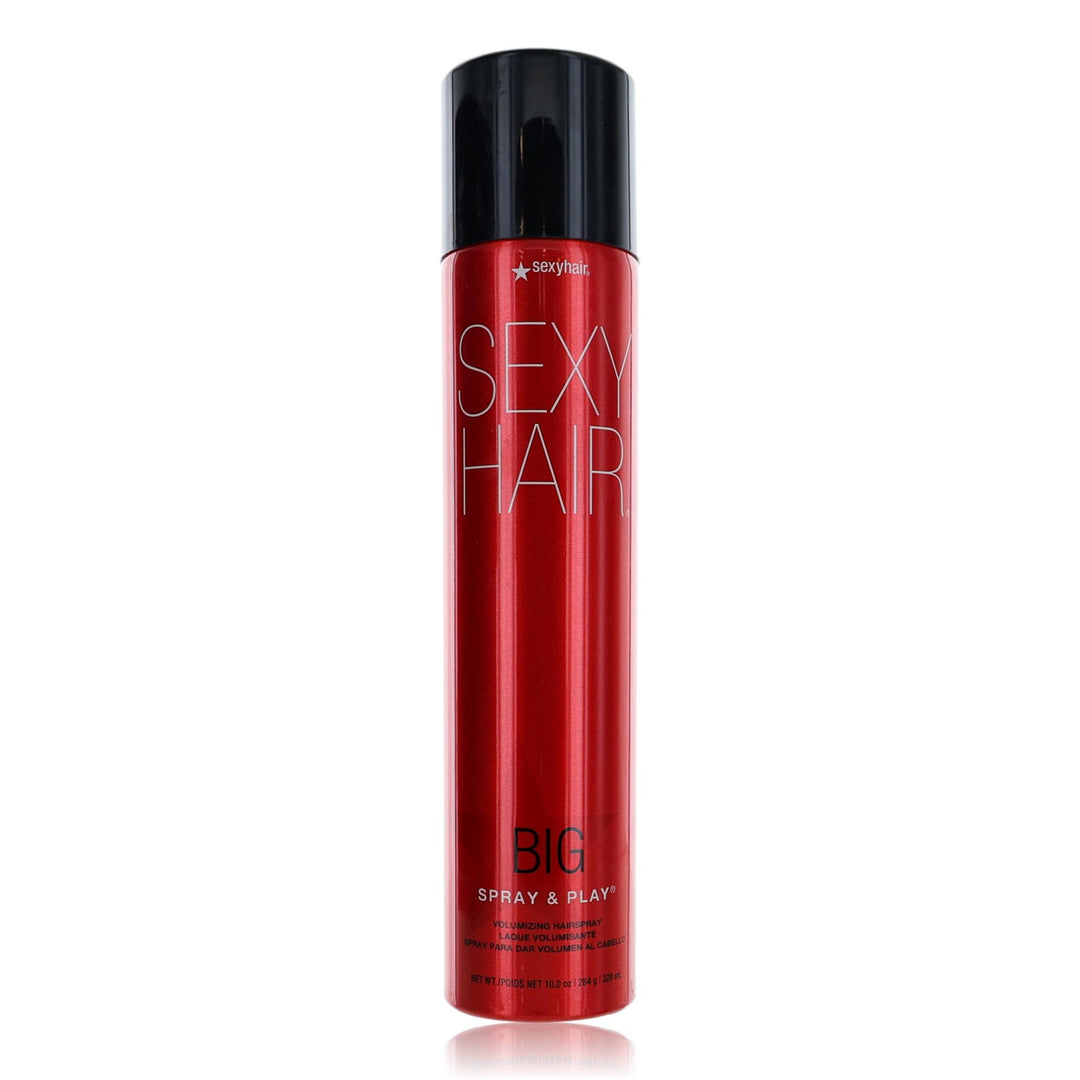 Big Spray &amp; Play by Sexy Hair, 10 oz Hairspray