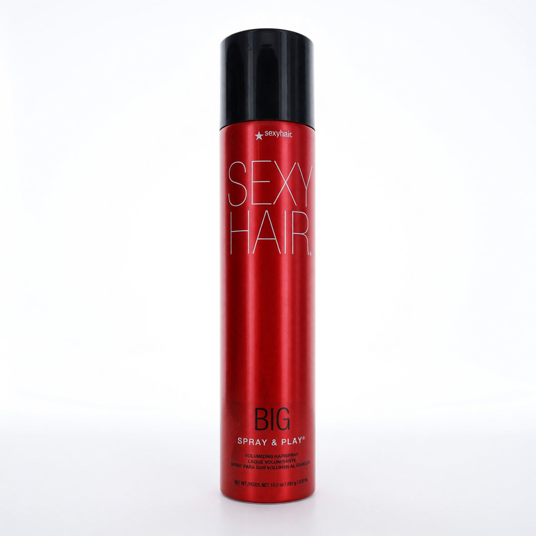 Big Spray &amp; Play by Sexy Hair, 10 oz Hairspray
