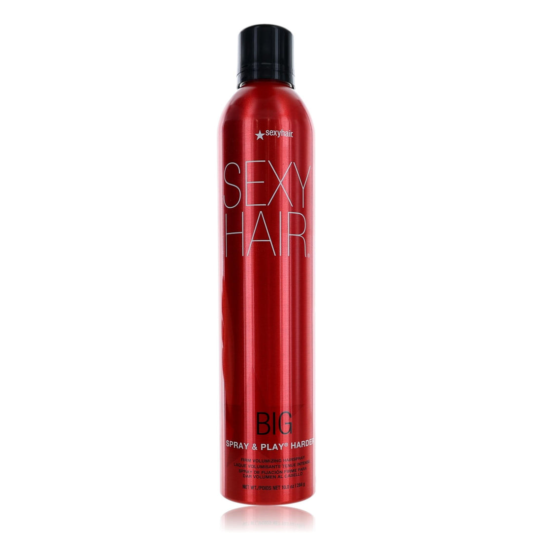 Big Spray &amp; Play Harder by Sexy Hair, 10 oz Firm Hairspray