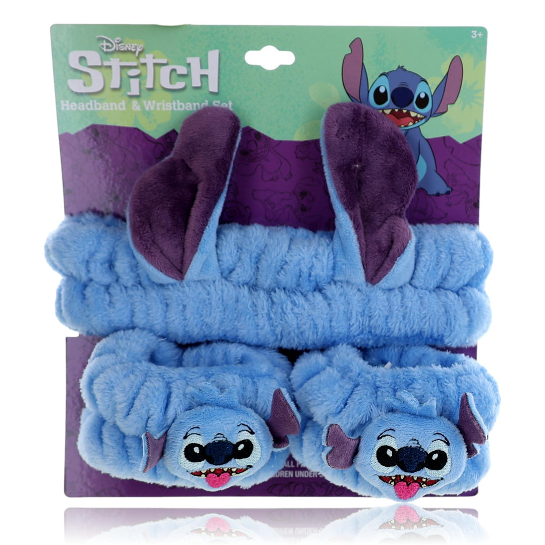 Stitch Plush Headband &amp; Wristband Set by Disney, for Kids
